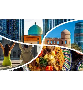 Групповой тур по Средней Азии 2025